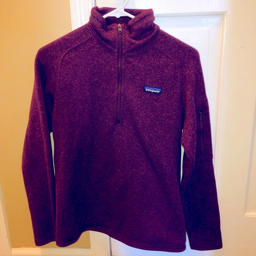 Patagonia Better Sweater Quarter Zip